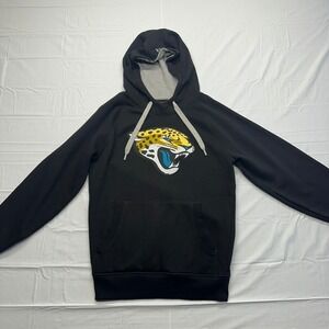 Jacksonville Jaguars Black Hoodie Pullover NFL Size Mens Small